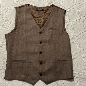 Paul Jones Vest,Small